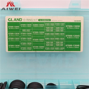 Kit de 435 Juntas Tóricas en Caja con Diversos Materiales: Goma, Silicona, FKM, NBR para Uso Mecánico - Product Image 3