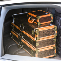 Étui à arme à feu en cuir de haute qualité, étanche et antichoc, avec serrures, personnalisable OEM, également adapté pour le rangement de violon