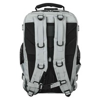Sacs de randonnée de voyage imperméables 1680D 45L Sac à dos de sport Sac d'entraînement de gym avec compartiment à chaussures
