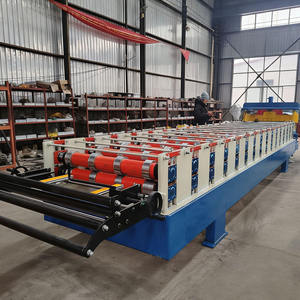 Verzinkte Profil-Dachblech-Rollformmaschinen - Product Image 4