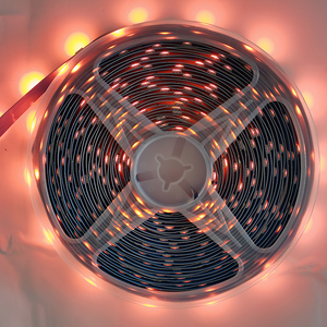 Tira de Luces <span class=keywords><strong>LED</strong></span> Wifi RGB <span class=keywords><strong>W2812B</strong></span> DMX Inteligente de 12V para Retroiluminación, Control de Sonido Musical, Tira de Luces <span class=keywords><strong>LED</strong></span> para Exteriores Resistente al Agua - Product Image 3