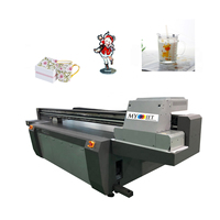 Impresora de cama plana Myjet Ricoh gen5 Gen 6 Tarjeta de cabezal tablero de espuma LED impresora de barniz uv UV2513 pequeña empresa varias necesidades máquina