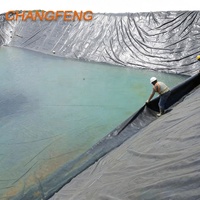 Geomembrana de PVC HDPE Ecológica para Estanques de Cría de Camarones en Agricultura, para Proyectos Agrícolas en Ecuador