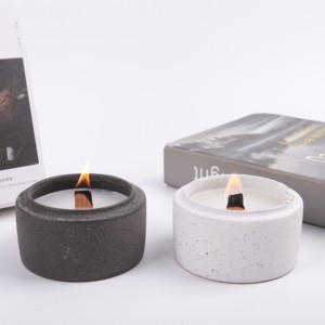 Contenitori Decorativi in Terracotta per Candele, Vasi Opachi per Candele, Tarros Para Vela, Barattoli in Ceramica per Candele per Arredamento Casa - Product Image 6