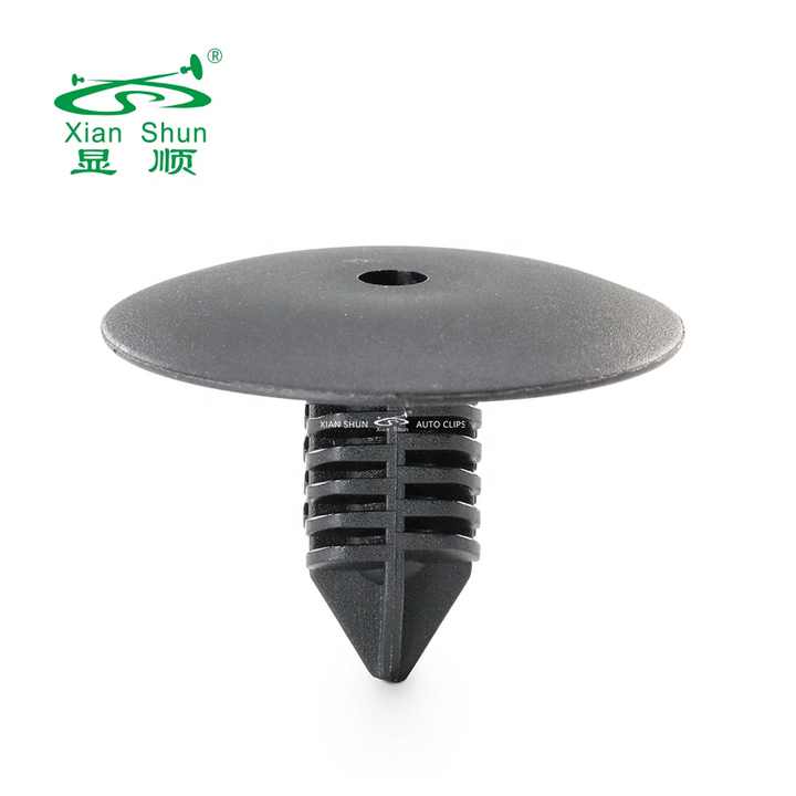 100 Pièces Clips De Fixation Voiture, Agrafes Carrosserie