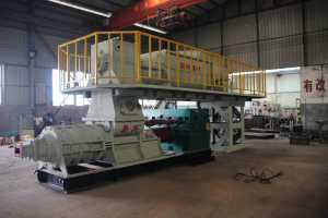 เครื่องผลิตอิฐดินเหนียวอัตโนมัติ ระบบ PLC มอเตอร์ เครื่องอัดรีดสุญญากาศ ยี่ห้อดัง ระบบจัดเก็บและขนส่งที่มีประสิทธิภาพ ผลิตอิฐได้ปริมาณมาก - Product Image 5