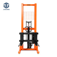 Gerbeur électrique JUGUANG 1500 kg, hauteur de levage 3 m, moteur AC, fourches réglables, garantie 3 ans