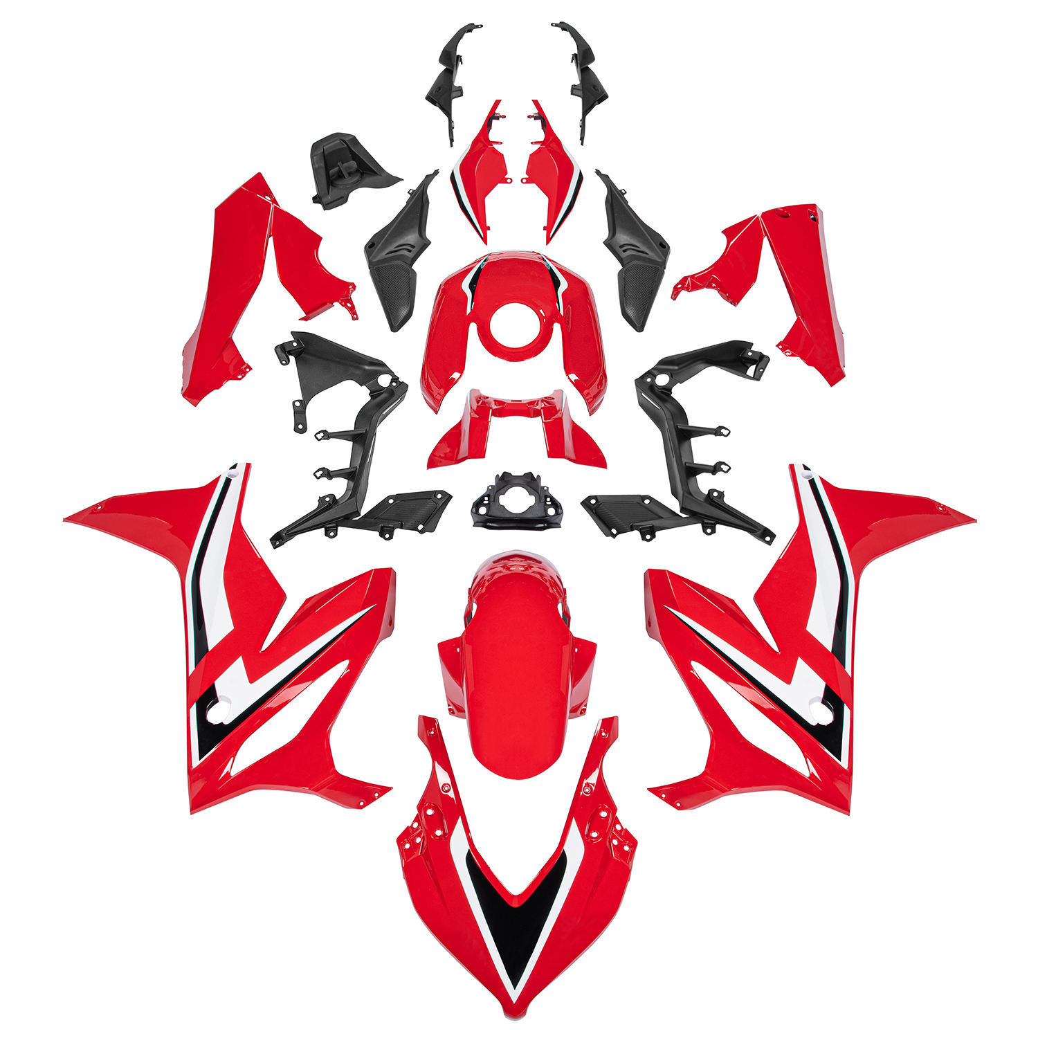 001-avec couvercle de réservoir de carburant