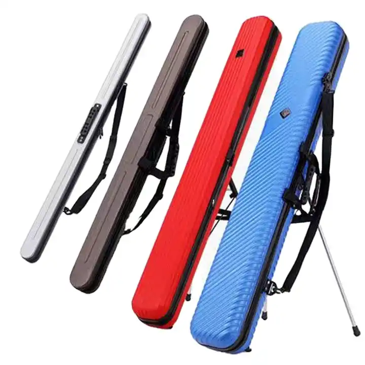 byloo telescopic fishing rod carrier case