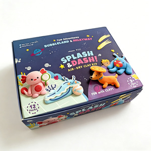 Arcilla <span class=keywords><strong>de</strong></span> Modelar Ecológica, Suave y Ultraligera, <span class=keywords><strong>de</strong></span> Secado al Aire, con 12 Colores, Herramientas y Bolsas para Manualidades <span class=keywords><strong>Infantiles</strong></span> - Product Image 2