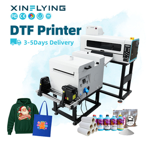 Nueva Impresora DTF A3 de 30 cm con 2 Cabezales XP600, Máquina de Impresión DTF Automática con Rollo, Envío Rápido desde CA/NJ, EE. UU. - Product Image 1
