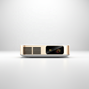 Projecteur <span class=keywords><strong>LED</strong></span> Full HD natif 1920*1080P DLP 2.4G/5G WiFi 2K 4K Smart Beamer pour film Miracast Palm Size Android pour Office - Product Image 1