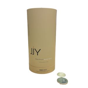 Custom CMYK Printed <b>Biodegradable</b> Rigid Cardboard Tubes Round Candle Box Cylinder Tube Paper Jar For Clothes Tea Leaf <b>Packaging</b> - Product Image 6