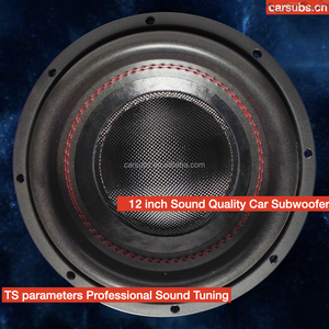 Fs 38hz SQ10インチカーサブウーファースピーカーサブRMS400Wストロングパンチベーススピーカーヒートデューティー800Wピーク10 "SPLカーサブウーファー