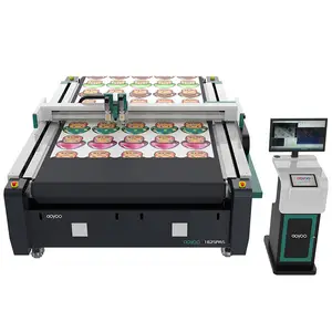 Directe verkoop flatbed cutter plotter machine, karton monster snijtafel