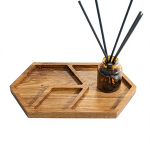 Great Organizer Eco Friendly Handmade Floral Wooden Coffee <b>Tea</b> Serving <b>Tray</b> Dishwasher Safe Household Polished Finish Home - Product Image 4