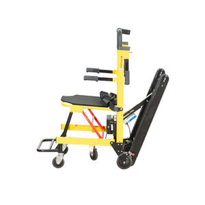 格安 新型 補助輪付き 電動階段昇降車いす 階段リフトチェア - Product Image 3