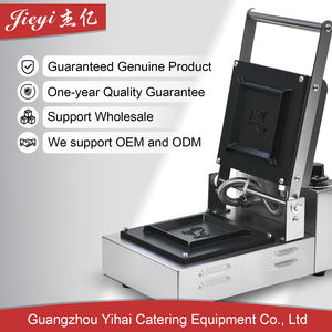 Sandwich Maker Elétrico Comercial JIEYI Antiaderente, Tostador de Sanduíche Quadrado, Máquina de Waffle com Desligamento Automático - Product Image 6