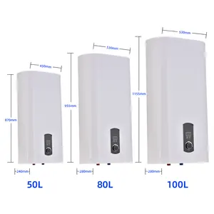 Factory direct sales electric boiler water heater 50 ltr big capacity electric water heater