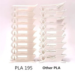 Gránulos de materia prima de impresión 3D virgen PLA 195 25kg por bolsa para sistema <span class=keywords><strong>FDM</strong></span> - Product Image 3