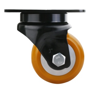 Roues de roulettes SS pour voiture <span class=keywords><strong>agv</strong></span>, conception de double roues 51 65 <span class=keywords><strong>75</strong></span> 100mm options - Product Image 1