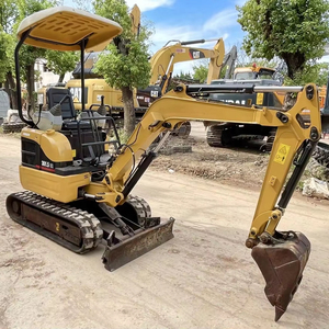 Excavatrices d'occasion CAT 301.5 CR 301.5 Mini-excavatrice Caterpillar 3 tonnes 2 tonnes 1 tonne, pelle hydraulique, accessoire tarière 302 - Product Image 1