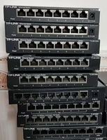 Switch Gigabit TP-Link TL-SG1008D de 8 Puertos Usado de Alta Calidad, Carcasa Metálica, Plug and Play, Venta Directa de Fábrica