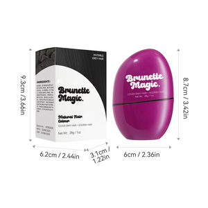 Pettine per Colorazione <span class=keywords><strong>Capelli</strong></span> Semi-Permanente Personalizzato OEM, <span class=keywords><strong>Tinta</strong></span> Istantanea Castana, Copre Istantaneamente i <span class=keywords><strong>Capelli</strong></span> Grigi - Product Image 6