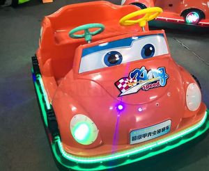 Voiture pare-chocs Laser Offre Spéciale pour enfants Amusement électrique enfants batterie Kart exploité Machine de jeu de pièces métal en fibre de verre Durable - Product Image 5