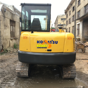 Excavadora Komatsu PC56 99% Nueva, Miniexcavadora, Maquinaria para Movimiento de Tierras, Excavadora Usada Komatsu PC56 PC56-7 PC70 PC78 Lista para Trabajar - Product Image 1