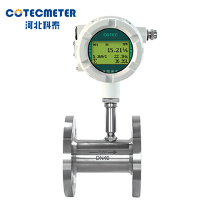 Lưu lượng kế tuabin lỏng cho xăng, dầu diesel, dầu bôi trơn, dung môi, đo lường độ chính xác cao chuyên dụng - Product Image 4