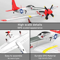 Mini avion télécommandé à quatre canaux résistant aux chutes, planeur RC pour adultes et enfants, avion RC pour enfants et adultes