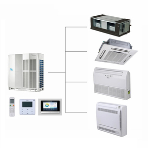 Aire Acondicionado de Techo Tipo Cassette de 12kbtu, 18kbtu, 24kbtu/7.1kw, Compresor R-410A, Inverter, Enfriamiento en Ambientes de Baja Temperatura, Ligero - Product Image 5