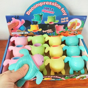 ของเล่นเต่าน่ารักบีบได้ นุ่ม ทนทาน บรรเทาความเครียด ของเล่นคลายเครียดสำหรับเด็กและผู้ใหญ่ - Product Image 3