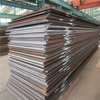 Tôle d'acier noire laminée à chaud Ss41 1095 et 15n20 / Plaque d'acier au carbone Matériel en acier S355 Prix