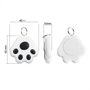 Traceur <span class=keywords><strong>GPS</strong></span> intelligent Bluetooth WiFi/4G pour animaux de compagnie, mini <span class=keywords><strong>pendentif</strong></span> porte-clés patte de chien avec localisateur bidirectionnel, dispositif anti-perte iOS/Android - Product Image 6