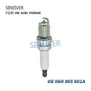 Cho Audi A1 A3 A4 A5 A6 A8 Q3 Q5 2009 2012 VW loạt Phụ tùng xe <span class=keywords><strong>h</strong></span>ơi 06h905601a R8 A3 A4 A8 Đức ô tô Bugi - Product Image 3