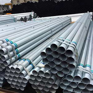 Fabricante de Tubos de Acero Redondos Pre-Galvanizados DX51D, Tubería de Acero GI con Certificación ISO 9001, 6m/12m para Construcción de Estructuras de Invernaderos - Product Image 4
