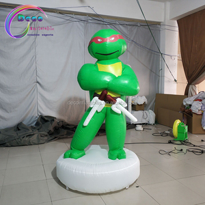 Fabbrica Gonfiabile Ninja Turtles, gonfiabile cartone animato tartaruga - Product Image 3