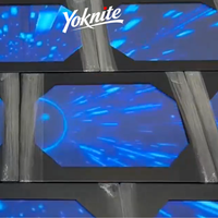 Jeux interactifs lumineux en plastique pour murs, aire de jeux intérieure, parc de trampolines à frappe rapide, parc d'aventure sportif, centre commercial
