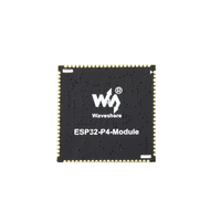 Carte de développement ESP32-P4 avec puce ESP32-C6, communication I2C, alimentation monophasée pour applications WiFi