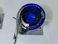 Moteur d'alimentation vibratoire à ressort en acier inoxydable, puissance 10 kW, vitesse de décharge 100 pièces/min, fonction de comptage, garantie 2 ans