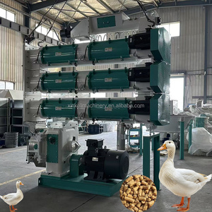 Geavanceerde machine voor het maken van diervoederpellets met grote capaciteit, nieuwe staat, <span class=keywords><strong>mixer</strong></span> voor varkens, konijnen, ganzen en geiten. - Product Image 5