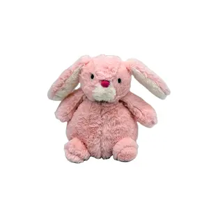 Hot Sale niedlichen weichen Fett sitzen Hase Plüschtiere hochwertige Tier Kaninchen flauschige Puppen für Kinder Geschenk