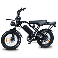 X80 Pro Bicicleta eléctrica barata para adultos 250W Ciclismo plegable Bicicleta eléctrica Electrica Para Adultos Dirtbike V20 Elektro Fahrrad