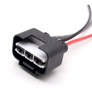1743271-2 3 yollu kadın radyatör soğutma fanları araba Hyundai KIA için elektrik kablo demeti - Product Image 6