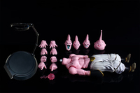 Figurine d'action en PVC DBZ Majin Buu, modèle de jouet, 24 cm, emballage en boîte couleur, figurine de collection de dessin animé
