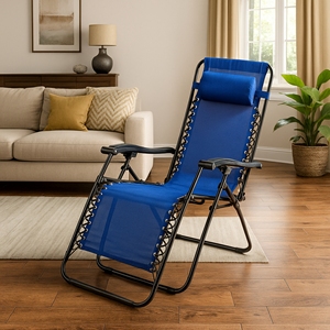 Poltrona Blue Gravity 65x175x110 cm per Uso in Spiaggia - Product Image 2