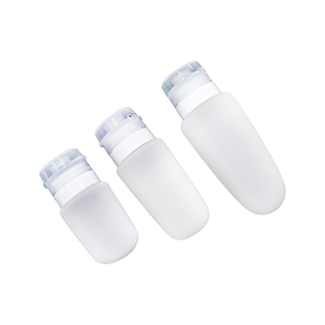 ชุดภาชนะใส่เครื่องสำอางซิลิโคนขนาดมินิขวดเปล่าเกรดอาหารกันความร้อนได้รับการรับรองจาก <span class=keywords><strong>TSA</strong></span> เป็นมิตรต่อสิ่งแวดล้อมแบบพกพา - Product Image 1