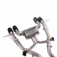 Silencieux d'échappement Valvetronic SUS304 pour BMW M3 M4 G80 G82 G8X, tuyaux d'échappement Catback avec contrôleur de soupape, montage direct
